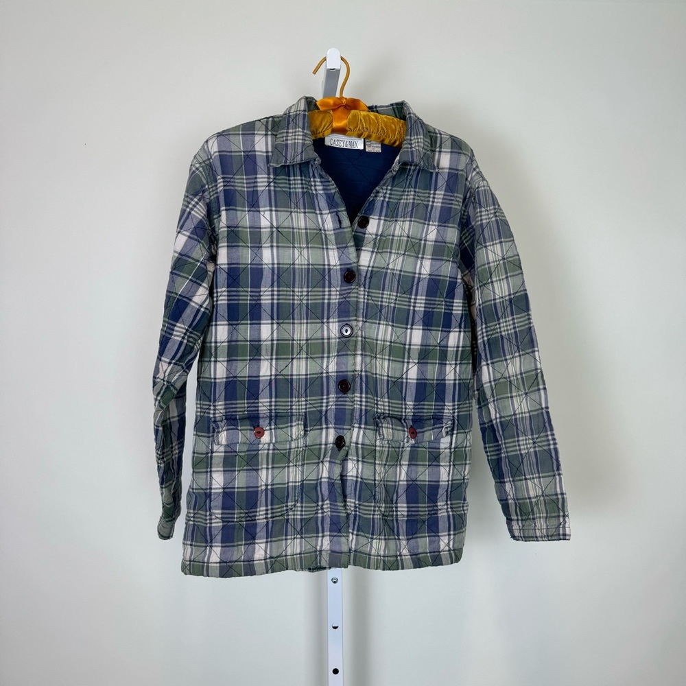 Vintage quilted chore jacket